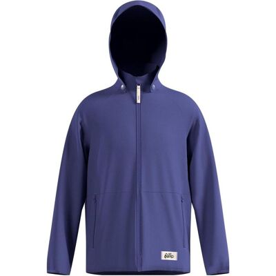 Odlo, Unisex, Westen, Winddichte Adventurer Kapuzenjacke, Blau, (116) Odlo, Unisex, Westen, Winddichte Adventurer Kapuzenjacke, Blau, (116)