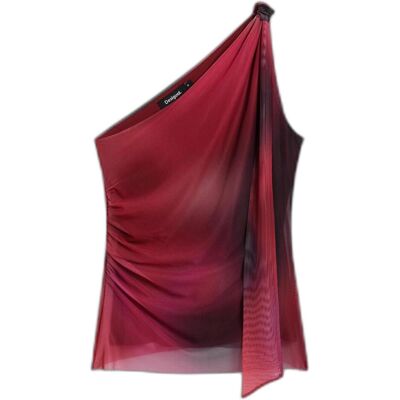 Desigual, Damen, Shirts, Bratislava, Rot, (S) Desigual, Damen, Shirts, Bratislava, Rot, (S)