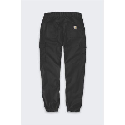 Carhartt, Damen, Hosen, Damen Twill Joggerhose Schwarz, Schwarz, (L) Carhartt, Damen, Hosen, Damen Twill Joggerhose Schwarz, Schwarz, (L)