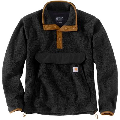 Carhartt, Herren, Pullover, Polar Fleece Pullover Black, Schwarz, (L) Carhartt, Herren, Pullover, Polar Fleece Pullover Black, Schwarz, (L)