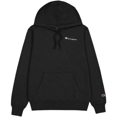 Champion, Damen, Pullover, Bluza damska Hooded czarna 117530 KK001 XL, Schwarz, (XL) Champion, Damen, Pullover, Bluza damska Hooded czarna 117530 KK001 XL, Schwarz, (XL)