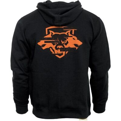 Dpi Merchandising, Damen, Pullover, Call of Duty: Black Ops 6 Unisex Hoodie ""Cerberus"" Black, Schwarz, (M) Dpi Merchandising, Damen, Pullover, Call of Duty: Black Ops 6 Unisex Hoodie ""Cerberus"" Black, Schwarz, (M)