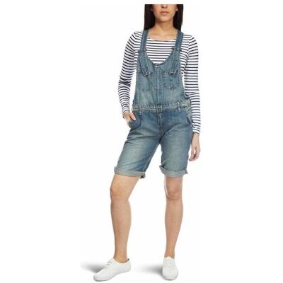 Lee, Damen, Jeans, L326OECY Jeans-Latzhose, Blau, (XS) Lee, Damen, Jeans, L326OECY Jeans-Latzhose, Blau, (XS)
