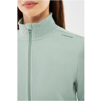 Viking Damen, Pullover, Tesero Lady Polartec Damen Sweatshirt grün, Grün, (S) Viking Damen, Pullover, Tesero Lady Polartec Damen Sweatshirt grün, Grün, (S)