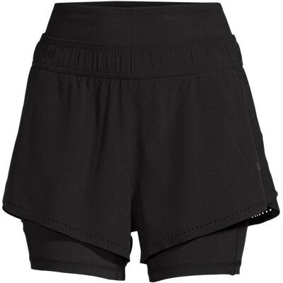 CASALL, Damen, Shorts, Formende Doppelshorts, Schwarz, (40) CASALL, Damen, Shorts, Formende Doppelshorts, Schwarz, (40)