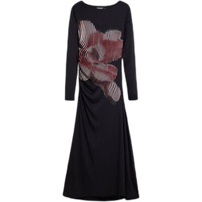 Desigual, Damen, Kleider, Camy, Schwarz, (M) Desigual, Damen, Kleider, Camy, Schwarz, (M)