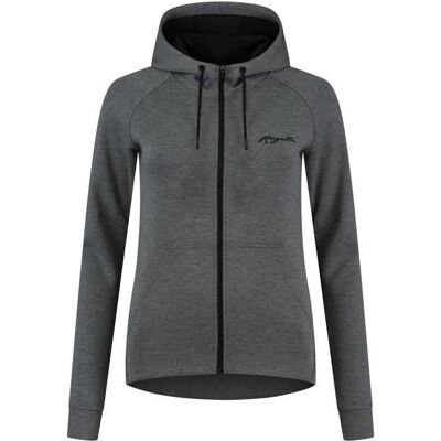 Rogelli, Damen, Pullover, Training II, Grau, Silber, Schwarz, (L) Rogelli, Damen, Pullover, Training II, Grau, Silber, Schwarz, (L)