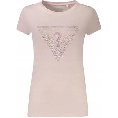 Guess Damen, Shirts, Damen T-Shirt Dreieck Ombre Pink, Pink, Rosa, (S) Guess Damen, Shirts, Damen T-Shirt Dreieck Ombre Pink, Pink, Rosa, (S)