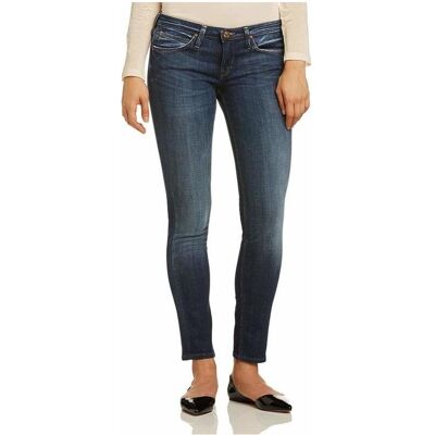 Lee, Damen, Jeans, Lynn 357ALBB Jeans, Blau, (30, 33) Lee, Damen, Jeans, Lynn 357ALBB Jeans, Blau, (30, 33)