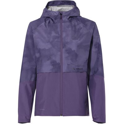 Vaude, Damen, Regenjacken, Loamer Rain Jacket, Violett, (L) Vaude, Damen, Regenjacken, Loamer Rain Jacket, Violett, (L)