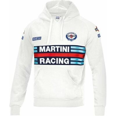 Sparco, Motorsportbekleidung, Martini Racing Hoodie (XXL) Sparco, Motorsportbekleidung, Martini Racing Hoodie (XXL)