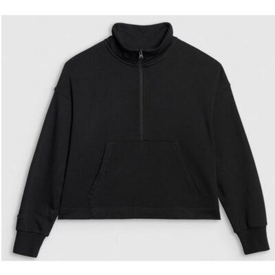 4F, Damen, Blusen, Bluse, Schwarz, (S) 4F, Damen, Blusen, Bluse, Schwarz, (S)
