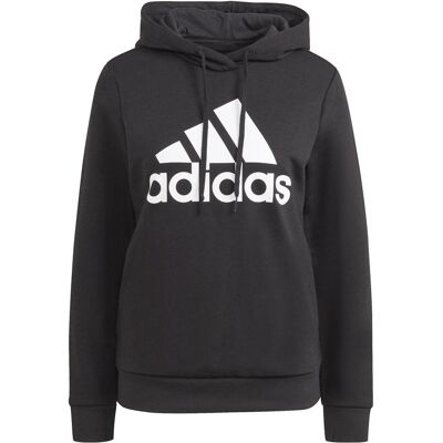 Adidas Damen, Pullover, Bluza damska W BL FL HD czarna GL0653, Schwarz, (M) Adidas Damen, Pullover, Bluza damska W BL FL HD czarna GL0653, Schwarz, (M)