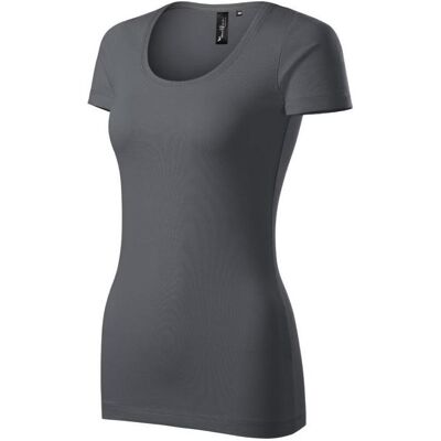 Malfini, Damen, Shirts, Action T-shirt W MLI-15283, Grau, Silber, (XL) Malfini, Damen, Shirts, Action T-shirt W MLI-15283, Grau, Silber, (XL)