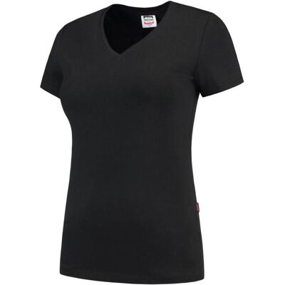 Tricorp, Damen, Shirts, T-Shirt V-Ausschnitt Fitted Damen Black Gr. XL, Schwarz, (XL) Tricorp, Damen, Shirts, T-Shirt V-Ausschnitt Fitted Damen Black Gr. XL, Schwarz, (XL)