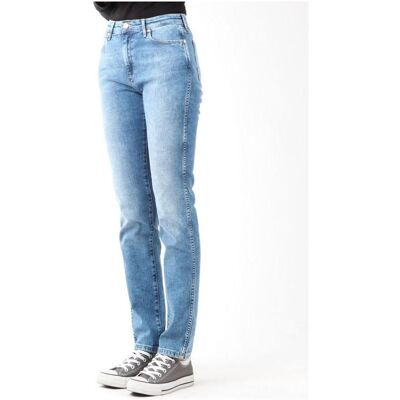 Wrangler, Damen, Jeans, Damen Boyfriend Best Blue Jeans, Blau, (W29/L30) Wrangler, Damen, Jeans, Damen Boyfriend Best Blue Jeans, Blau, (W29/L30)