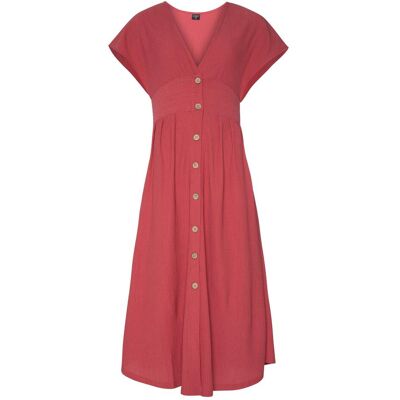 MGA, Damen, Kleider, Frauenkleid Protest Prtsambu Kleid, Rot, (34) MGA, Damen, Kleider, Frauenkleid Protest Prtsambu Kleid, Rot, (34)