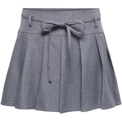 Only, Damen, Röcke, ONLLINDA Kurzer Rock Skater Rock, Grau, (40) Only, Damen, Röcke, ONLLINDA Kurzer Rock Skater Rock, Grau, (40)