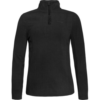 Protest, Damen, Pullover, MUTEZ 1/4 zip top, Schwarz, (42, XL) Protest, Damen, Pullover, MUTEZ 1/4 zip top, Schwarz, (42, XL)