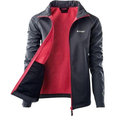 Hi-Tec, Damen, Winterjacken, Lady Lucari Jacke, Rot, Schwarz, (S) Hi-Tec, Damen, Winterjacken, Lady Lucari Jacke, Rot, Schwarz, (S)