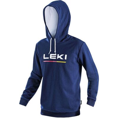 Leki, Damen, Pullover, Logo, Blau, (XXL) Leki, Damen, Pullover, Logo, Blau, (XXL)