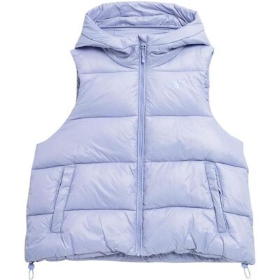 4F, Damen, Westen, Damen Daunenweste F092 helllila SS23TDJAF092 52S (XS), Violett, (XS) 4F, Damen, Westen, Damen Daunenweste F092 helllila SS23TDJAF092 52S (XS), Violett, (XS)