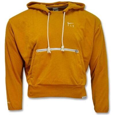 Nike, Damen, Pullover, Women's Standard Issue Hoodie Wmns Chutney/Pale Ivory - DA6483-712, Braun, Weiss, Beige, (S) Nike, Damen, Pullover, Women's Standard Issue Hoodie Wmns Chutney/Pale Ivory - DA6483-712, Braun, Weiss, Beige, (S)