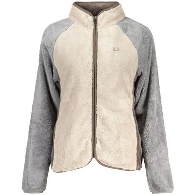 Norway 1963, Damen, Pullover, Beige Polyester Women Sweatshirt, Beige, (L) Norway 1963, Damen, Pullover, Beige Polyester Women Sweatshirt, Beige, (L)