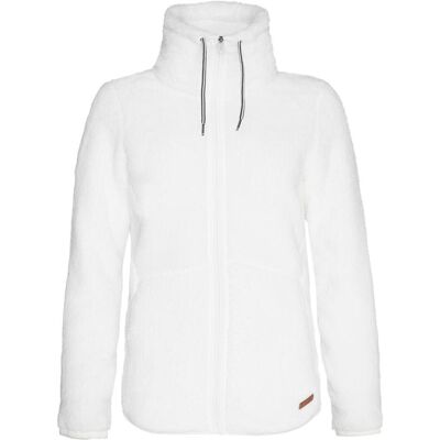 Protest, Unisex, Pullover, RIRI full zip top, Weiss, (42, XL) Protest, Unisex, Pullover, RIRI full zip top, Weiss, (42, XL)