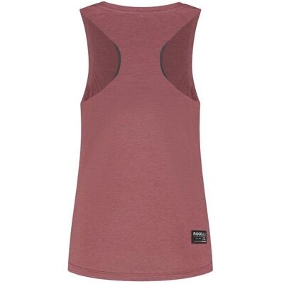 Rogelli, Damen, Westen, women's sleeveless d/b DISTANCE burgundy L, Rot, (L) Rogelli, Damen, Westen, women's sleeveless d/b DISTANCE burgundy L, Rot, (L)