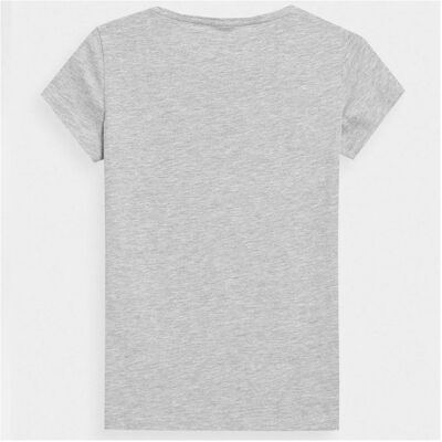 4F, Damen, Hemden, Koszulka damska H4Z22-TSD350 Chłodny jasny szary melanż r.XL, Grau, Silber, (XL) 4F, Damen, Hemden, Koszulka damska H4Z22-TSD350 Chłodny jasny szary melanż r.XL, Grau, Silber, (XL)