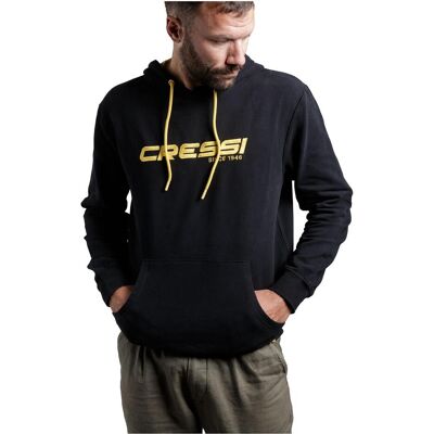 Cressi, Damen, Pullover, 1946, Gelb, Schwarz, (XS) Cressi, Damen, Pullover, 1946, Gelb, Schwarz, (XS)