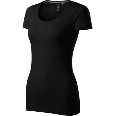 Malfini, Damen, Shirts, Action T-shirt W MLI-15201, Schwarz, (XL) Malfini, Damen, Shirts, Action T-shirt W MLI-15201, Schwarz, (XL)