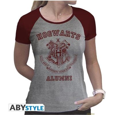 ABYstyle, Damen, Shirts, HARRY POTTER - Tshirt Alumni woman SS grey red - premium, Rot, Grau, Mehrfarbig, (XL) ABYstyle, Damen, Shirts, HARRY POTTER - Tshirt Alumni woman SS grey red - premium, Rot, Grau, Mehrfarbig, (XL)