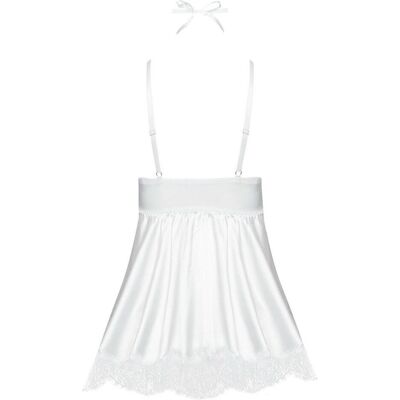 Beauty Night, Damen, Kleider, BN Eve chemise white L/XL, Weiss, (XL) Beauty Night, Damen, Kleider, BN Eve chemise white L/XL, Weiss, (XL)