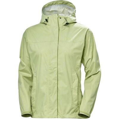Helly Hansen, Damen, Regenjacken, W Loke Jacket, Grün, (S, XS) Helly Hansen, Damen, Regenjacken, W Loke Jacket, Grün, (S, XS)