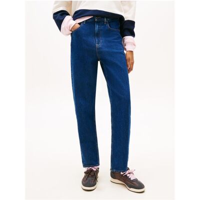 Tommy Jeans, Damen, Jeans, MOM JEAN UH TPR AI4159, Blau, (31) Tommy Jeans, Damen, Jeans, MOM JEAN UH TPR AI4159, Blau, (31)