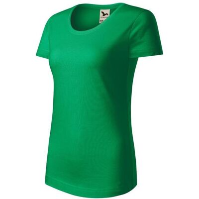 Malfini, Damen, Shirts, Origin (GOTS) T-Shirt W MLI-17216 Grass Green, Grün, (XXL) Malfini, Damen, Shirts, Origin (GOTS) T-Shirt W MLI-17216 Grass Green, Grün, (XXL)