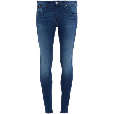 Tommy Hilfiger Damen, Jeans, Sophie Skinny niew niceville mid blue, Blau, (W27/L32) Tommy Hilfiger Damen, Jeans, Sophie Skinny niew niceville mid blue, Blau, (W27/L32)