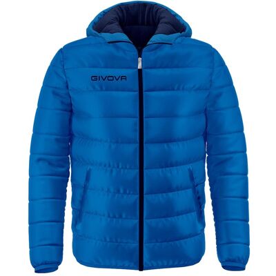 Givova, Unisex, Winterjacken, Olanda, Blau, (L) Givova, Unisex, Winterjacken, Olanda, Blau, (L)