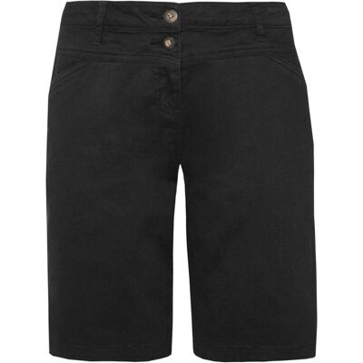 Protest, Damen, Shorts, Damen Kurze Hosen Marie True Black L/40, Schwarz, (40) Protest, Damen, Shorts, Damen Kurze Hosen Marie True Black L/40, Schwarz, (40)
