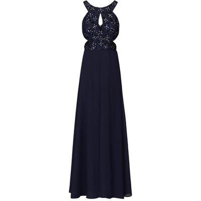 Fashion, Damen, Kleider, ApartFashion Abendkleid, Blau, (40) Fashion, Damen, Kleider, ApartFashion Abendkleid, Blau, (40)