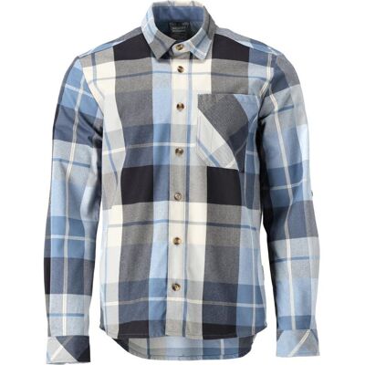 Mascot, Damen, Hemden, Flanellhemd Customized 22904 schwarzblau-kariert Gr. 2XL, Blau, (XXL) Mascot, Damen, Hemden, Flanellhemd Customized 22904 schwarzblau-kariert Gr. 2XL, Blau, (XXL)