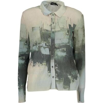 Desigual, Damen, Blusen, Roterdam, Grau, (S) Desigual, Damen, Blusen, Roterdam, Grau, (S)