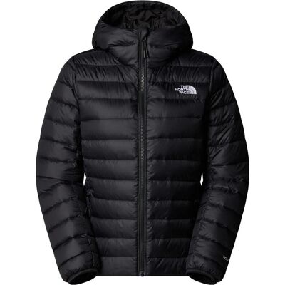North Face, Damen, Winterjacken, Classic Down Hoodie, Schwarz, (XL) North Face, Damen, Winterjacken, Classic Down Hoodie, Schwarz, (XL)