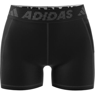 Adidas Damen, Tights, Tf Shrt 3 Bar T,Black/White Black/White Xl4 (4XL), Schwarz Adidas Damen, Tights, Tf Shrt 3 Bar T,Black/White Black/White Xl4 (4XL), Schwarz
