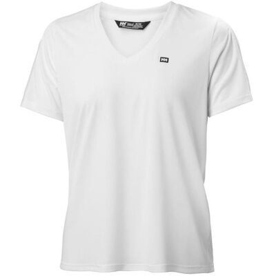 Helly Hansen, Damen, Shirts, Salt Breeze Damen T-Shirt mit V-Ausschnitt, Weiss, (L) Helly Hansen, Damen, Shirts, Salt Breeze Damen T-Shirt mit V-Ausschnitt, Weiss, (L)