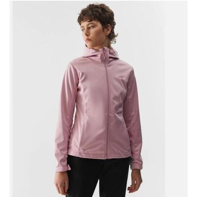 4F, Damen, Outdoorjacken, Kurtka damska softshell F215 jasny róż 4FWSS24TSOFF215 56S L (L), Pink, Rosa, L 4F, Damen, Outdoorjacken, Kurtka damska softshell F215 jasny róż 4FWSS24TSOFF215 56S L (L), Pink, Rosa, L