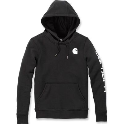 Carhartt, Damen, Pullover, Clarksburg, Schwarz, (XS) Carhartt, Damen, Pullover, Clarksburg, Schwarz, (XS)
