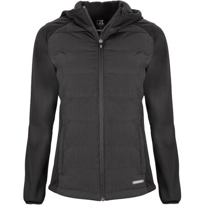 Cutter & Buck, Damen, Winterjacken, Oak Harbor Jacket ladies, Schwarz, (M) Cutter & Buck, Damen, Winterjacken, Oak Harbor Jacket ladies, Schwarz, (M)